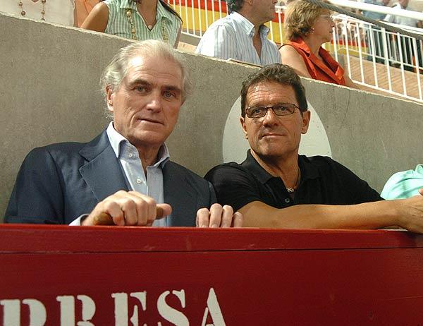 fabio capello y  calderón